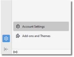 Mozilla Thunderbird 1 mySMTP